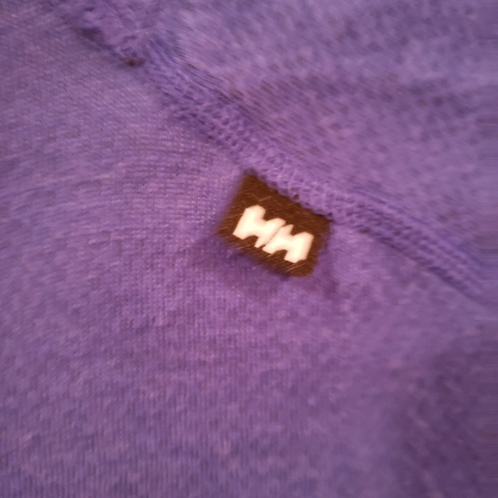 Lightweight Helly Hansen Quarter Zip Pullover - image 5